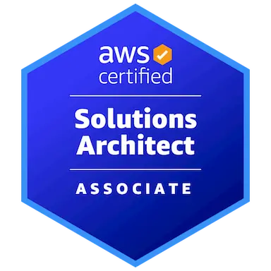 AWS Certified Solutions Architect – Associate Amazon Web Services (AWS) Credential that validates the ability to design and deploy scalable, highly available, and fault-tolerant systems on AWS.