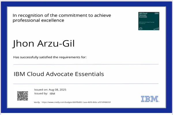 By earning this certification, you demonstrate that you can:

Understand core cloud concepts

Definition, history, and evolution of cloud computing. Why organizations adopt cloud, migration fundamentals. Differentiate cloud service and deployment modelsPublic, private, hybrid, maybe emerging models. 
IaaS / PaaS / SaaS and what those mean in IBM Cloud’s environment. Know IBM Cloud platform essentials IBM Cloud account types & support plans. 
IBM Cloud interface & structure. Identity & Access Management, security basics, compliance. Recognize IBM Cloud services and components Storage options, databases, containers, bare metal, serverless, AI/Watson, etc. 
Virtual Private Cloud (VPC), virtual servers, etc. Understand cost, account, support & governance basics How billing works, cost management, support levels. 
Security practices and governance (IAM, compliance standards).